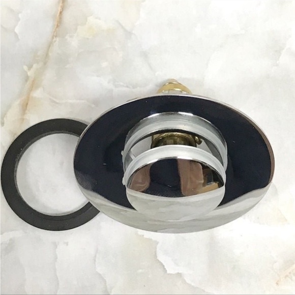 3 Silver Drain Plugs NWOT - Picture 7 of 8